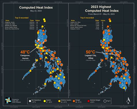 heat index today cavite|Cavite sizzles at 48°C heat index on April 24; becomes 3rd area .